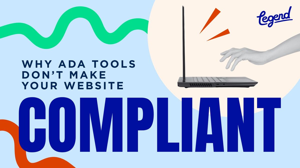 Why ADA Overlay Tools Don't Make Your Website Compliant